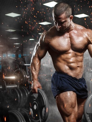 Сайт тренажерного зала